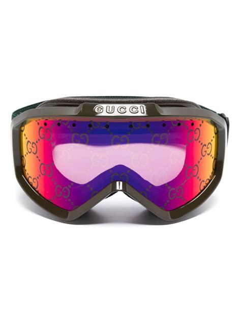 ski mask gucci|Gucci guccissima ski goggles.